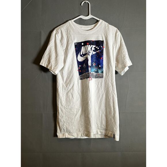 USA Soccer Shirt Mens Large Nike Air Space Design World Cup USWNT Crest Tee - Picture 1 of 6